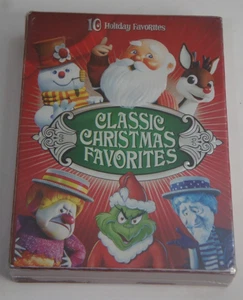 Classic Christmas Favorites DVD - 4 Disc Set DVDs - 10 Movies NEW & SEALED - Imagen 1 de 6