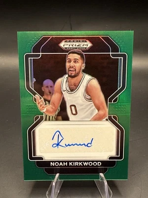 2022-23 Panini Prizm Draft Picks - Draft Picks Autographs Noah Kirkwood #DP-NKI - Image 1 of 4