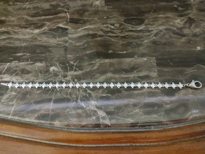 Pulsera Tenis Judith Ripka Circón Cúbico 8" Foto 1 de 4