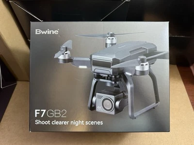 Bwine F7GB2 GPS Drone with 4K Camera and 3-Axis Gimbal Level 6 Wind Resist - Image 1 of 4