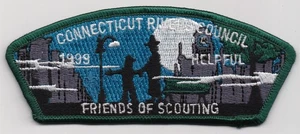 CSP - CONNECTICUT RIVERS COUNCIL - SA-6 - 1999 FOS - $80 DON. - HELPFUL - Picture 1 of 1