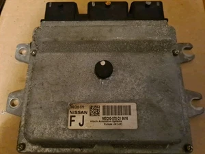 FJ MEC93 370 C1 Nissan Qashqai engine ecu - Picture 1 of 1