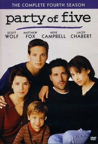 Party of Five - Complete Fourth Season (DVD) Jennifer Love Hewitt Lacey Chabert - Image 1 of 1