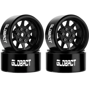 1.9 Beadlock Wheels Felgen 1/10 RC Crawler Wheels für TRX4 TRX6 Axial SCX10 I I... - Bild 1 von 5