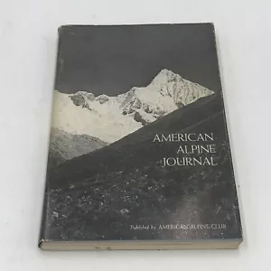 The American Alpine Journal 1970 gebraucht KOSTENLOSER VERSAND - Bild 1 von 5