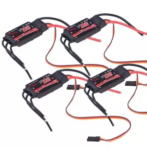 4 Stück SimonK 20A ESC 2-3S Geschwindigkeitsregler BEC 5V 2A für RC Quadcopter 250 450 - Bild 1 von 5