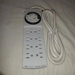 Zeitschaltuhr Steckdosen H33926 7-95919-80170-0 Modell 029-4 NEU - Bild 1 von 1