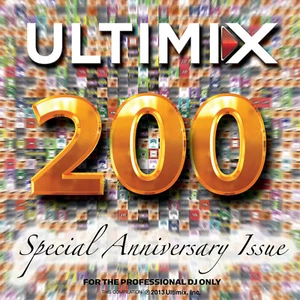 ULTIMIX 200 CD PITBULL ONE REPUBLIC DVBBS ONE DIRECTION LANA DEL REY DJ SNAKE - Picture 1 of 1