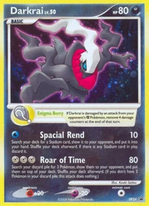 Darkrai - DP24 - Diamond and Pearl Promos (PR) Holo with Rare Swirl Pattern - Picture 1 of 2