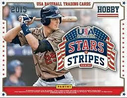 2015 USA Baseball Stars and Stripes Longevity Base Cards to Complete Set - Image 1 of 1