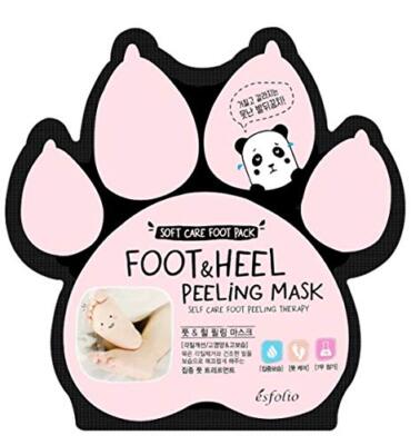 Esfolio Foot & Heel Peeling Mask 1 Pair Self ...