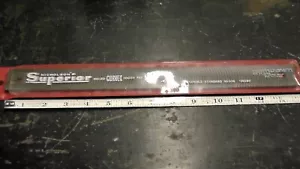 Nicholson Superior Curved File 50908 #20189, MILLED CURVED TOOTH FILE, 14", Used - Picture 1 of 7