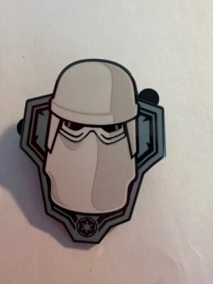 Disney Snow Trooper Dark Side Star Wars Lanyard Pin (C4) - Image 1 of 2