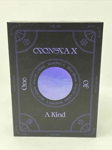Monsta X - Único Noveno Mini Álbum Kit Aire Tarjetas Fotográficas K-Pop Caja Set - Imagen 1 de 4