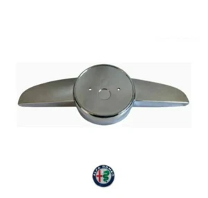 MODANATURA PROFILO GRIGLIA SCUDO ALFA ROMEO 147 CROMATA PER STEMMA 2000 AL 2011 - Picture 1 of 1