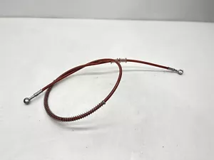 2007 Suzuki GSXR 750 Brake Line Cable Hose Kit Stainless Steel OEM Wire GSXR750 - Picture 1 of 3