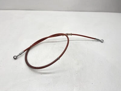 Kit de manguera de cable de línea de freno Suzuki GSXR 750 2007 acero inoxidable cable OEM GSXR750 Foto 1 de 3