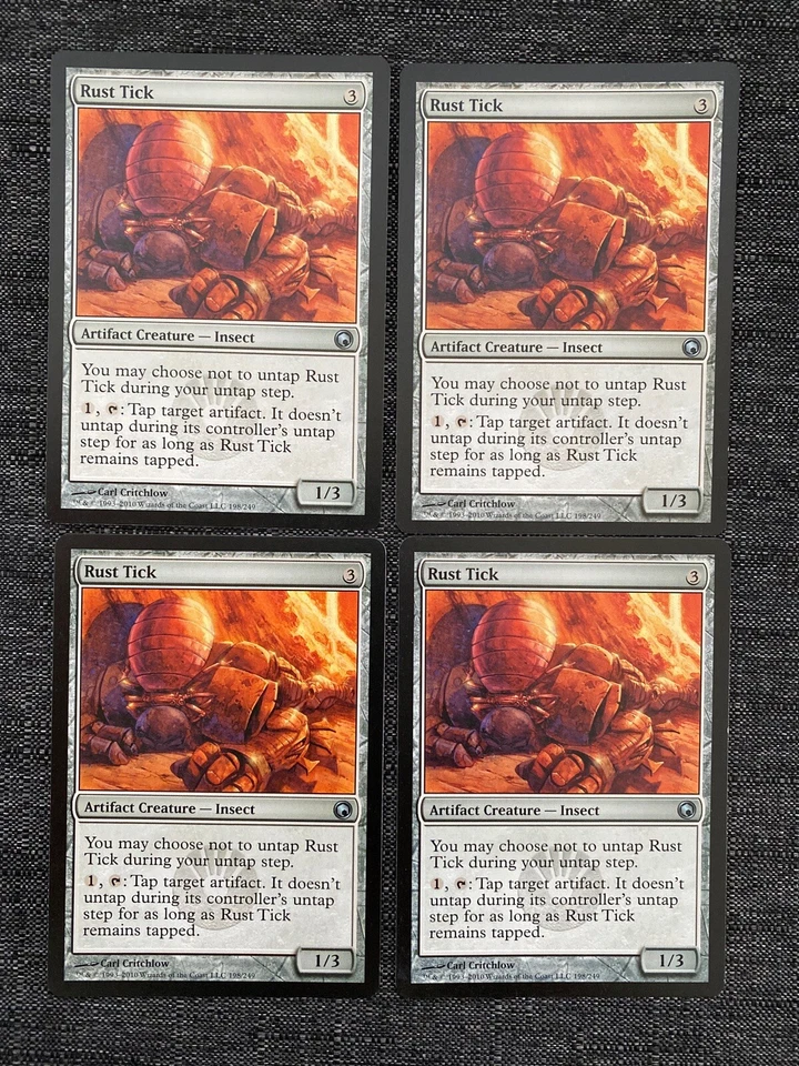 Rust Tick Scars of Mirrodin Regular