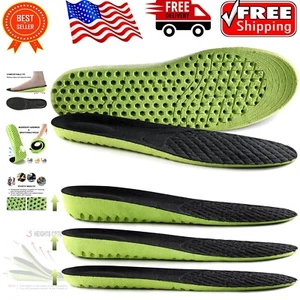 Breathable Honeycomb Orthotic Shoe Inserts for Shock Absorption & Odor Control - Picture 1 of 13