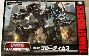 Figurine articulée Tomy Transformers Unite Warriors UW07 Bruticus Takara