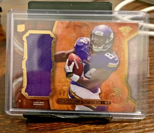 2013 Triple Threads Cordarrelle Patterson /99 RC Jersey Patch Minnesota Vikings - Picture 1 of 2