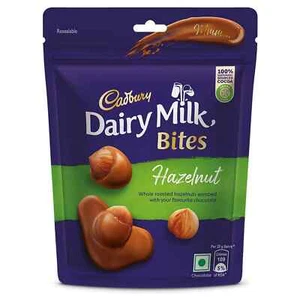 Cadbury Dairy Milk Bites Hazelnut, 40 g Free Shipping World Wide - Picture 1 of 6