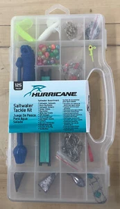 Hurricane 125 Piece Saltwater Tackle Kit Assortment Hooks, Sinkers, ETC. - Picture 1 of 2