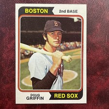 1974 Topps Set DOUG GRIFFIN #219 BOSTON RED SOX - NM/MINT+ *HIGH GRADE* VENDING