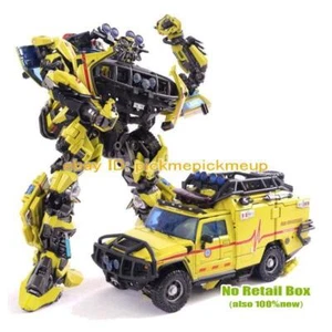 New T11 Ratchet Autobot MPM11 10in 22cm Yellow Robot Action Figure Deformabl Toy - Picture 1 of 10