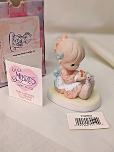 Figura de colección 2001 Precious Moments "Sharing the Season With You" - Imagen 1 de 10