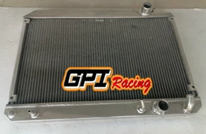 Radiator for Mercedes SL R107/C107 380 SL/SLC 1075011701 1075011401 3 ROW - Foto 1 di 8