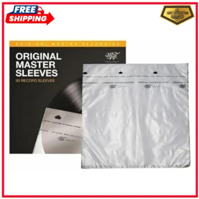 Mobile Fidelity Sound Lab - Original Master Record Inner Sleeves 50pk - MOFI