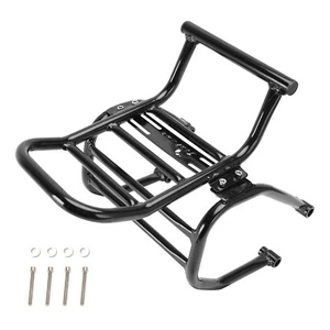 FRONT CARRIER RACK HEADLIGHT GUARD FOR HONDA CT110 CT125 HUNTER CUB 2020-2024 E7 - Picture 1 of 14