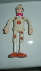 2002 MIRAMAX FOR McDONALD RUBBER PINOCCHIO FIGURE-CHANGE HIS NOSE SIZE - Picture 1 of 2