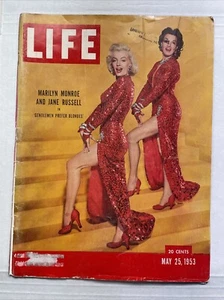 Life Magazine May 25, 1953 Marilyn Monroe COVER ONLY - Picture 1 of 5