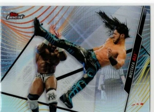 Finest WWE Refractor #55 Mustafa Ali 2020 - Imagen 1 de 1