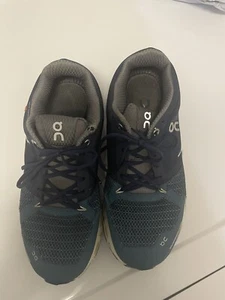On Cloud Women’s Cloudflyer Running Shoes Size W 8.5 Blue Grey - Picture 1 of 8