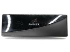 Brand New Parker Sonnet Stainless Steel with Gold Trim Rollerball Ballpoint Set