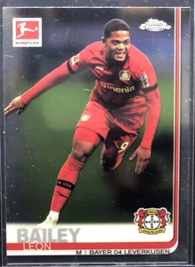 2019-20 Topps Chrom Bundesliga Base #14 Leon Bailey - Bild 1 von 2
