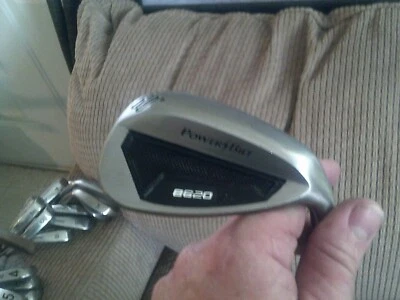 Powerbilt 8620 CS .. 60* Lob Wedge... Factory Stiff Steel... MRH... Nice Looky! - Image 1 of 4