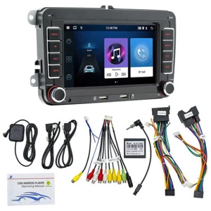 For VW / POLO / PASSAT B7 / TIGUAN 7" Android Car Stereo Radio Carplay GPS Navi - Picture 1 of 22