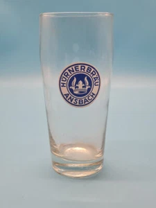Vaso de cerveza Ansbach Hürner Brauerei vaso de cerveza vaso antiguo Pils 0,5 l - Imagen 1 de 1