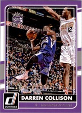 2015-16 Donruss Sacramento Kings Basketball Card #4 Darren Collison