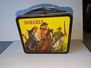 Bonanza 1975 Aladdin Lunch Box TV Show 