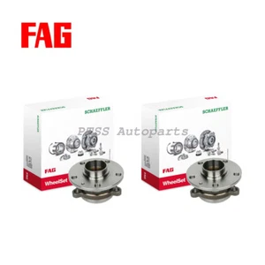 2Pcs OEM 3QF598611 FAG Rear Left Right Wheel Bearing For VW ATLAS 2016-2024 3.6L - Picture 1 of 5