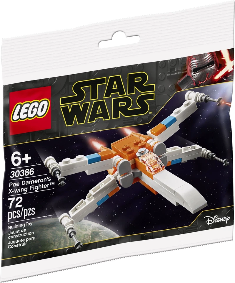LEGO Star Wars: Poe Dameron's X-wing Fighter (30386)