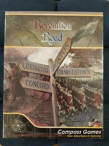 Revolution Road ~ Wargame (Bunker Hill, Boston to Concord) Kompassspiele - Bild 1 von 6