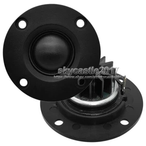 2x 2" inch 6Ohm 6Ω 30W HI-FI Tweeter Audio Treble Speaker Loudspeaker Horn 52mm - Picture 1 of 7