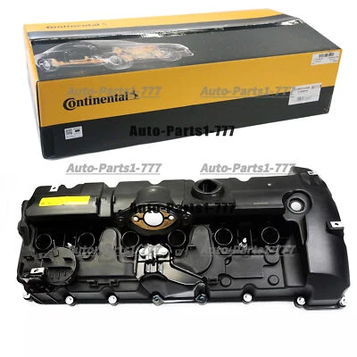 Cubierta de válvula con junta y pernos para BMW E70 E82 E90 X5 128i 328i 528i 11127552281 Foto 1 de 4