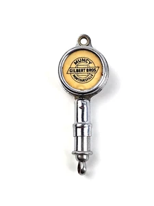 Vintage Gilbert Bros. Chevrolet Keychain Token / Coin Holder Muncy PA Chevy - Picture 1 of 7